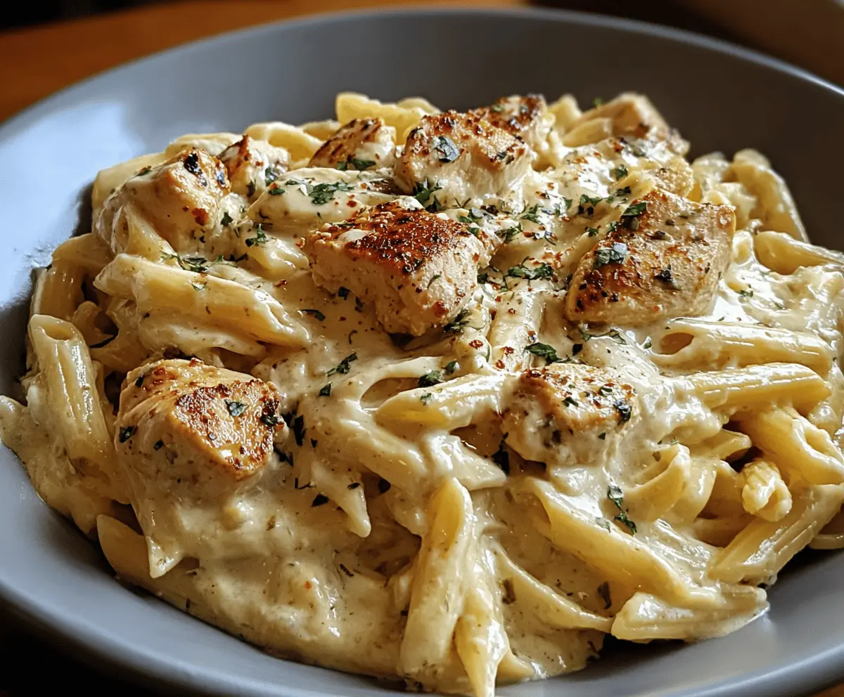 Creamy Cajun Chicken Pasta Recipe