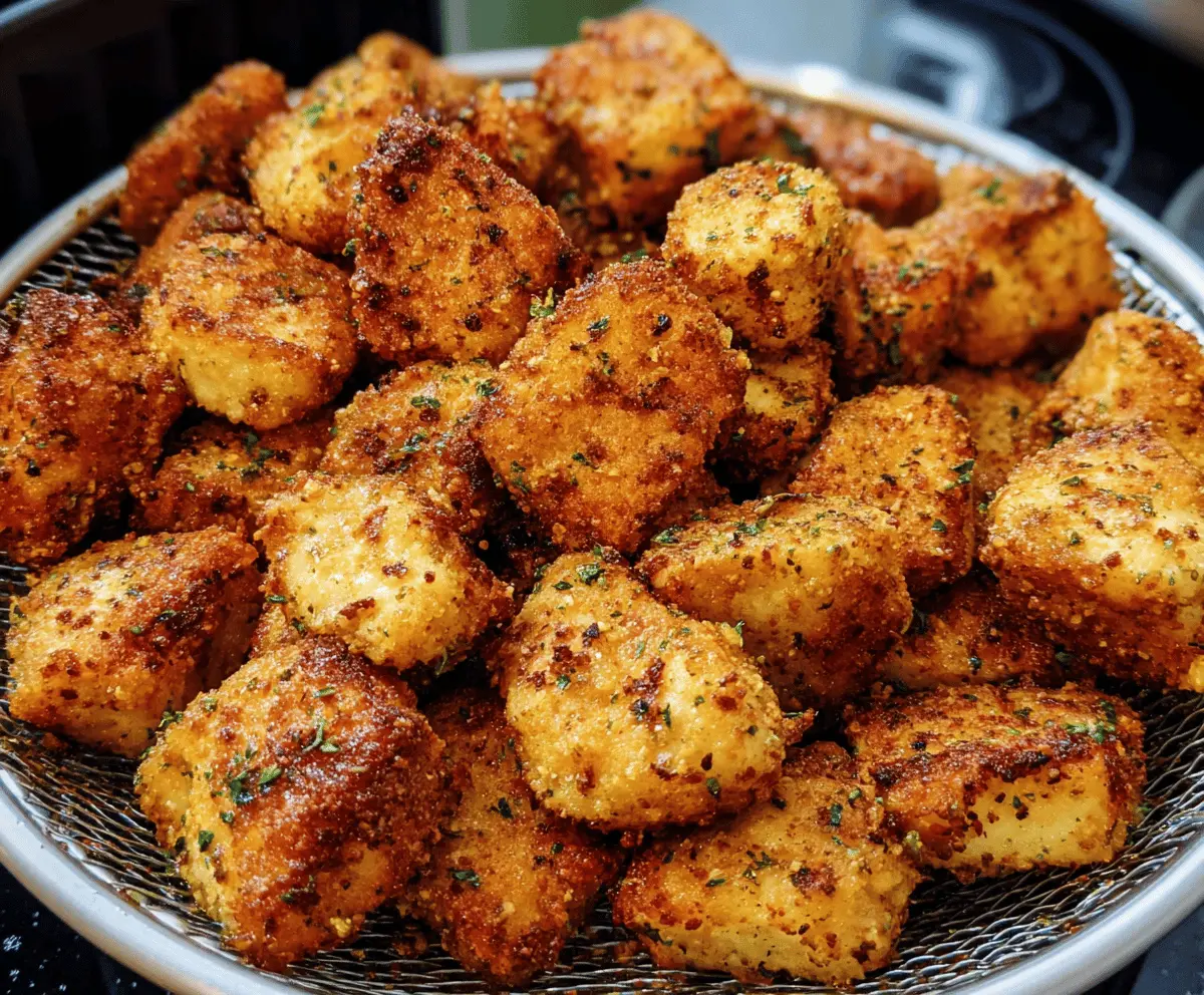 Crispy Air Fryer Ranch Chicken Bites