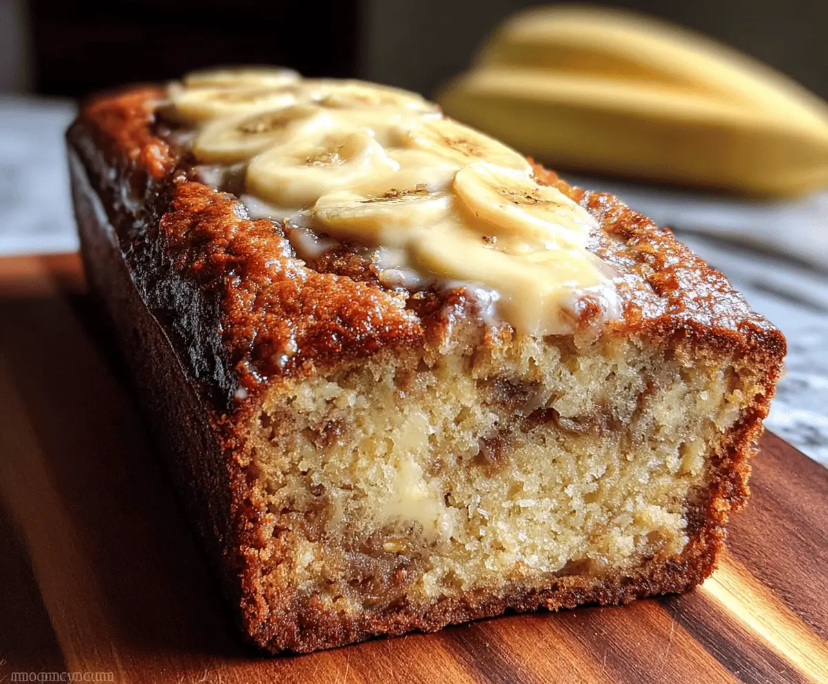Ultimate Cream Cheese Banana Bread Recipe
