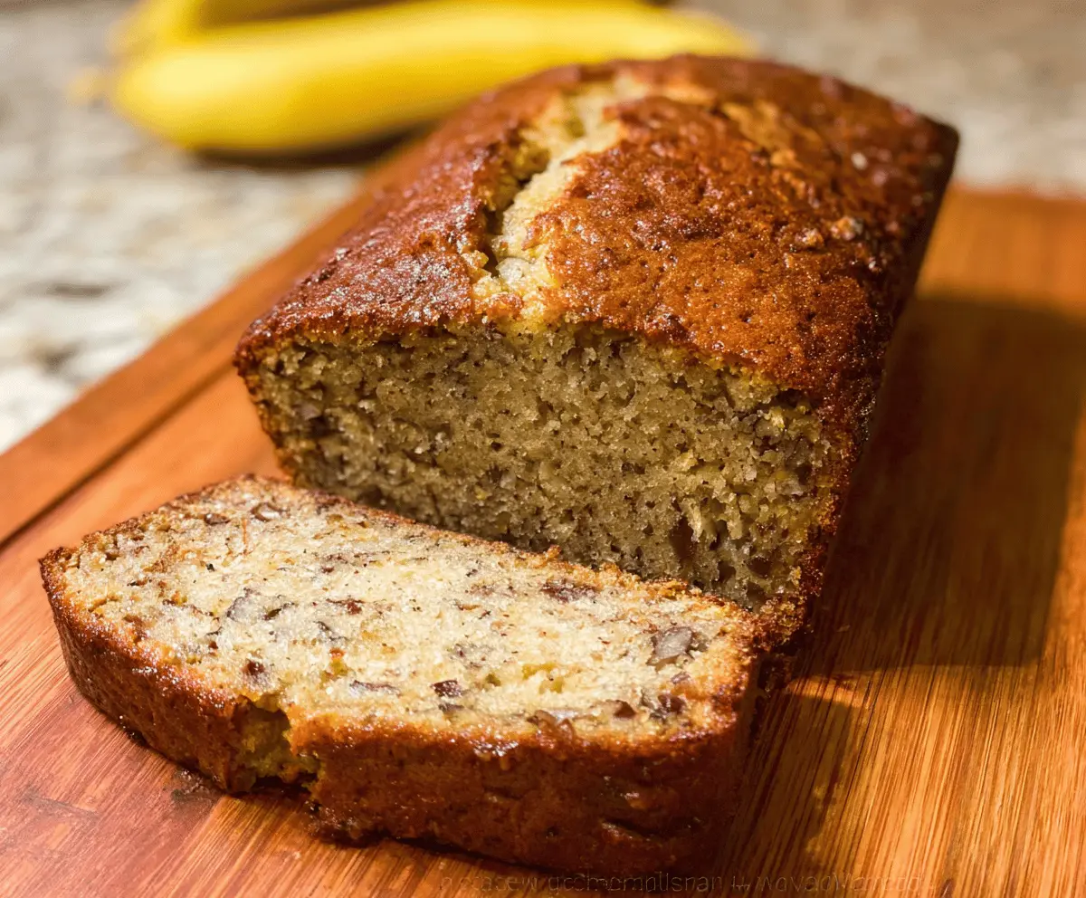 Easy Moist Banana Bread Recipe for Beginners