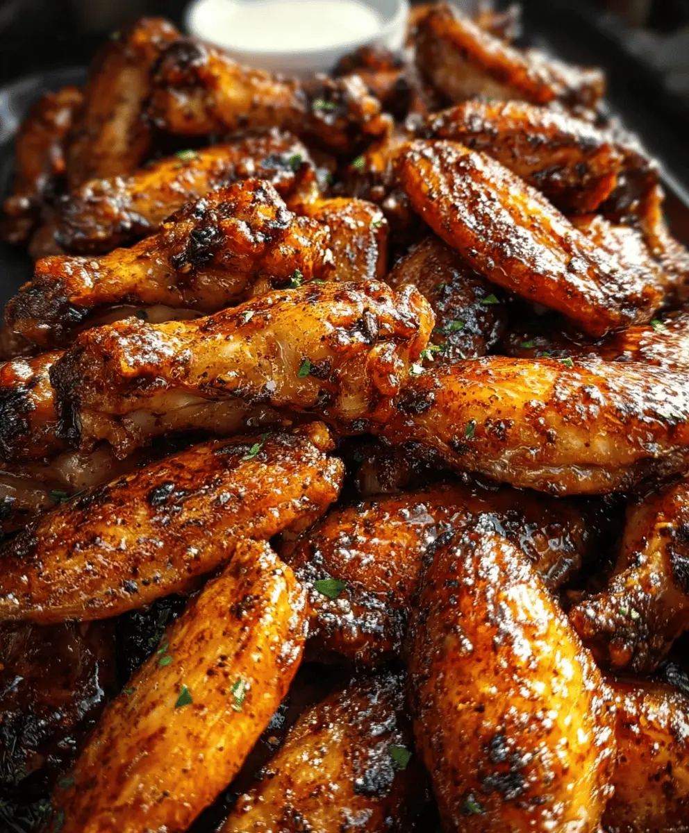 Sweet and Spicy Brown Sugar Cajun Wings Recipe