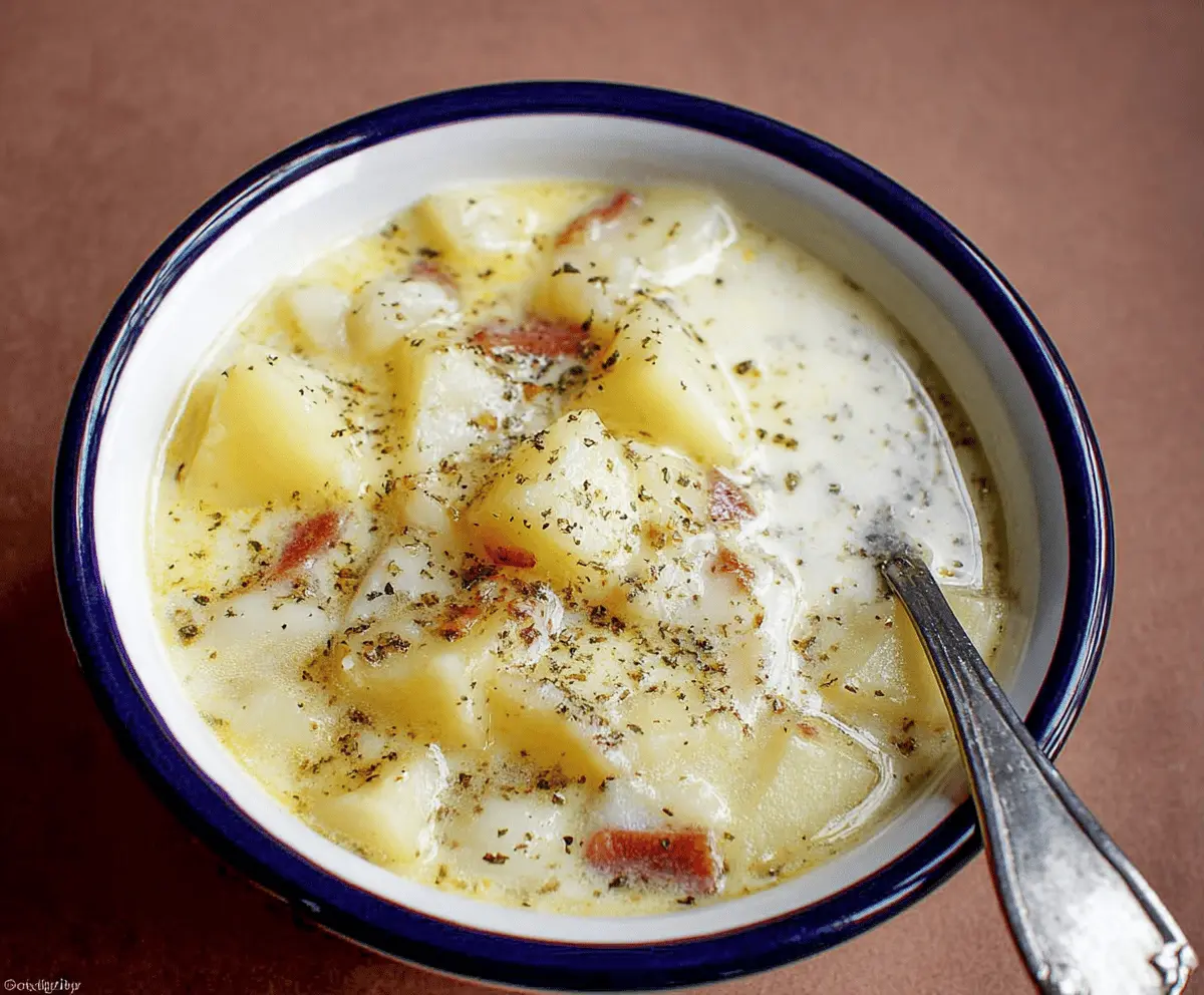 Grandma’s Potato Soup