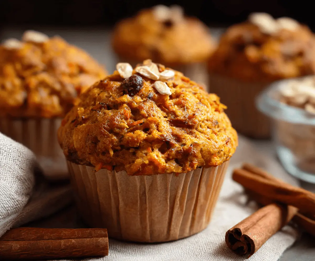 Pumpkin Carrot Muffins