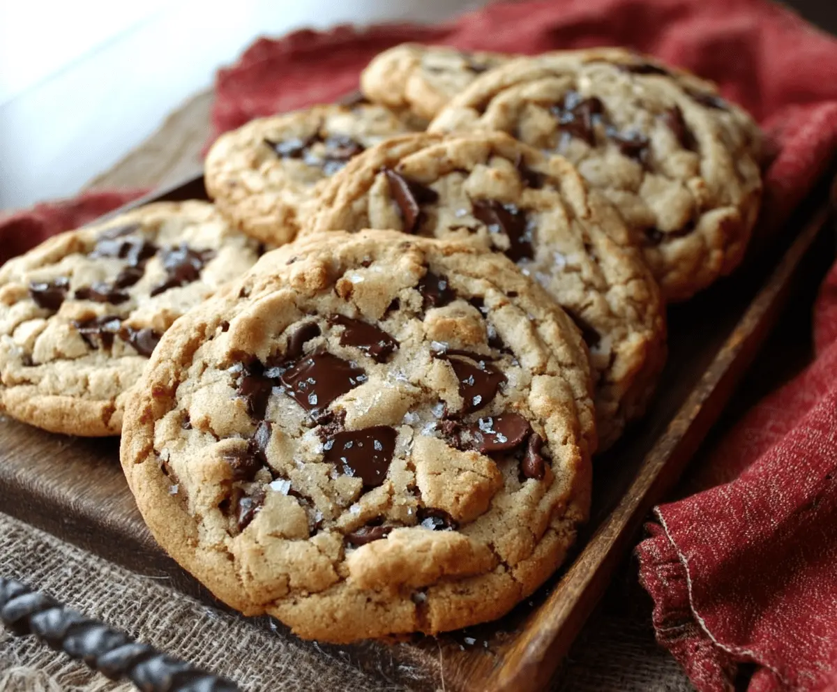 Bills Chocolate Chip Cookies