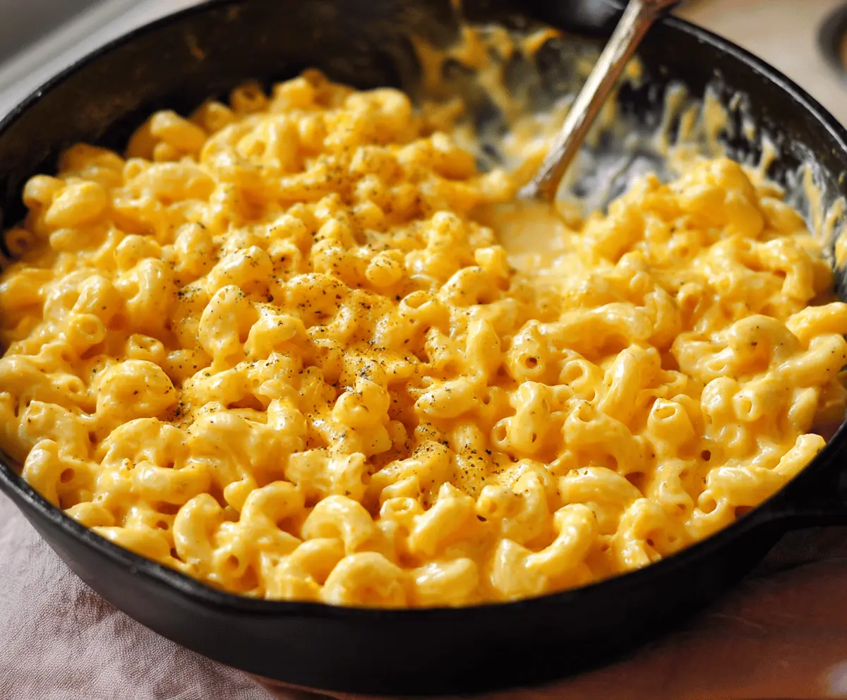 Stovetop Mac And Cheese