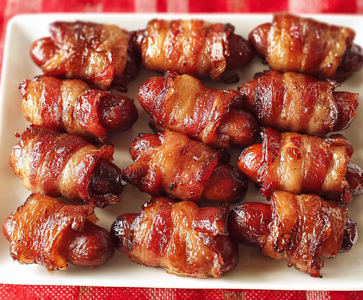 Bacon Wrapped Little Smokies