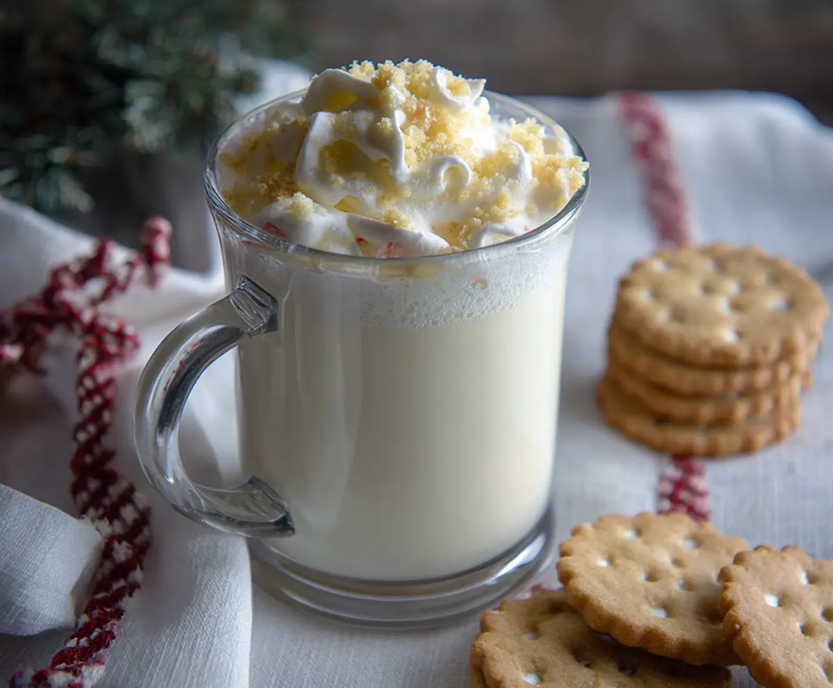 Sugar Cookie White Hot Chocolate