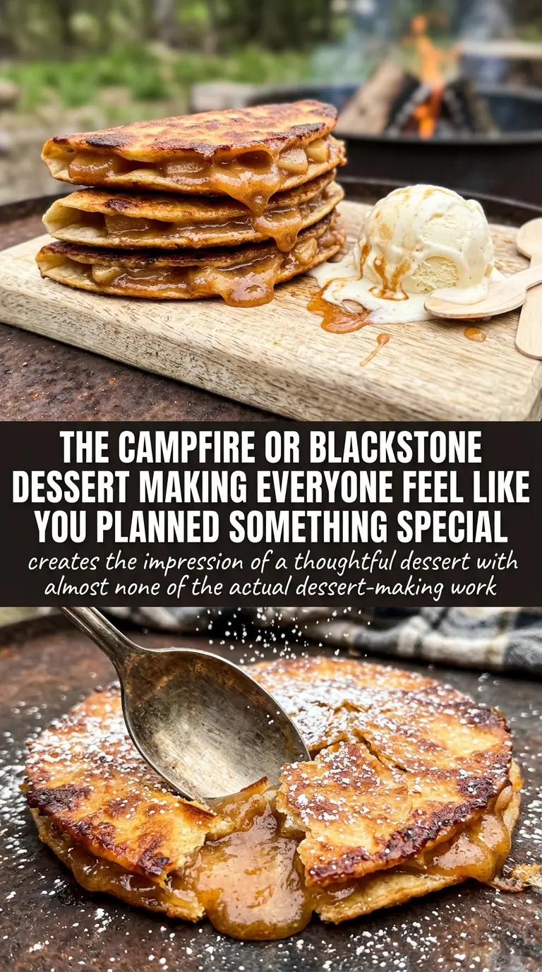 Apple Pie Tortillas crispy cinnamon apple dessert