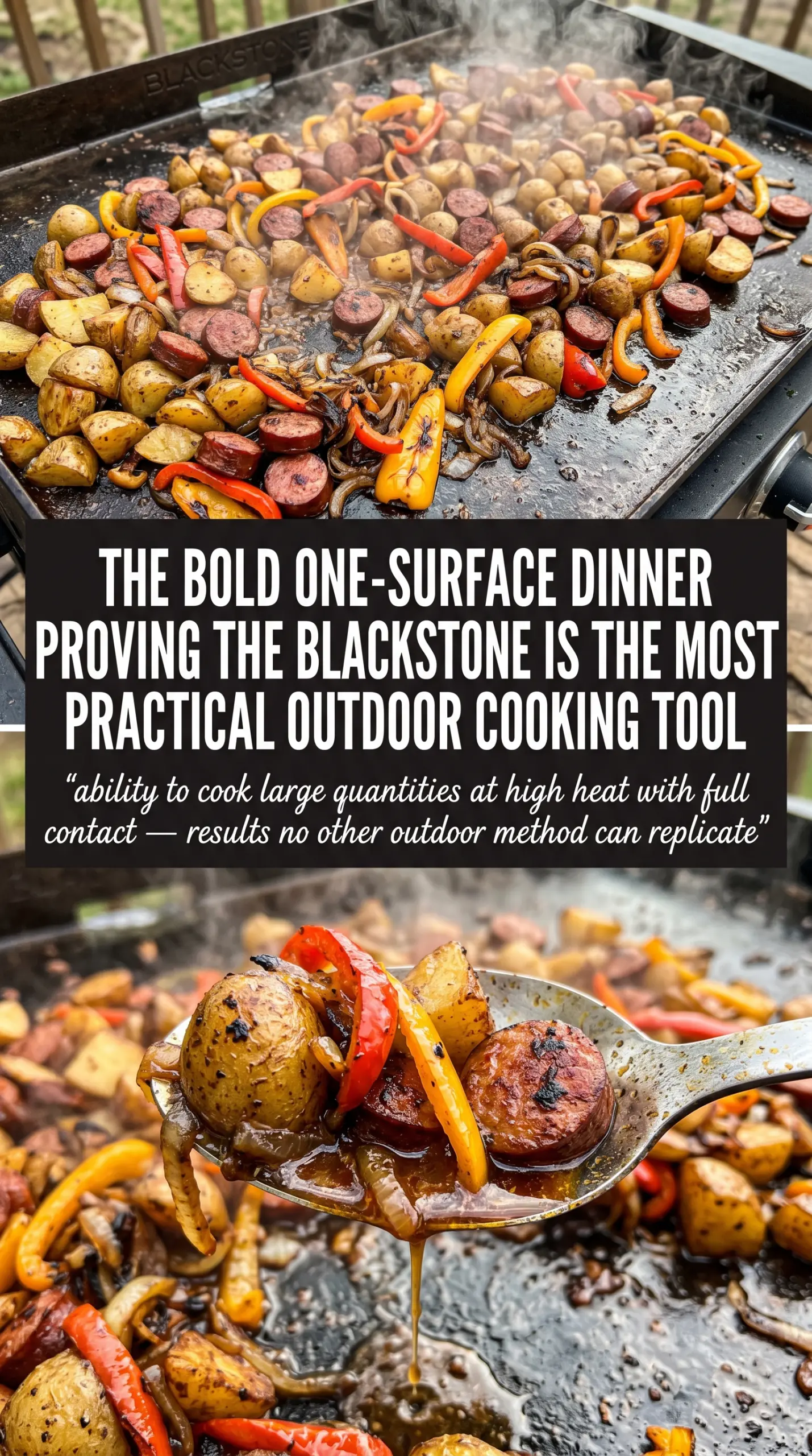 blackstone cowboy stir fry cooked tender