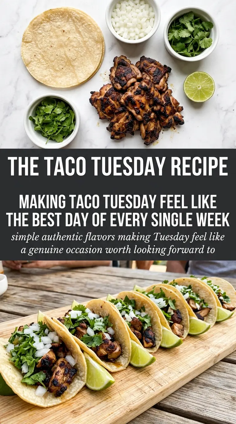 Chicken Street Tacos grilled chicken, fresh toppings