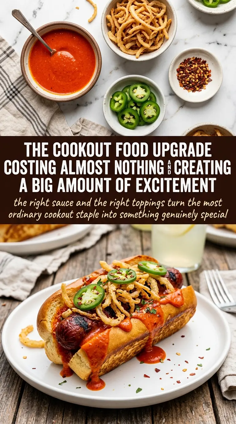 Firecracker Hot Dogs bacon-wrapped spicy loaded