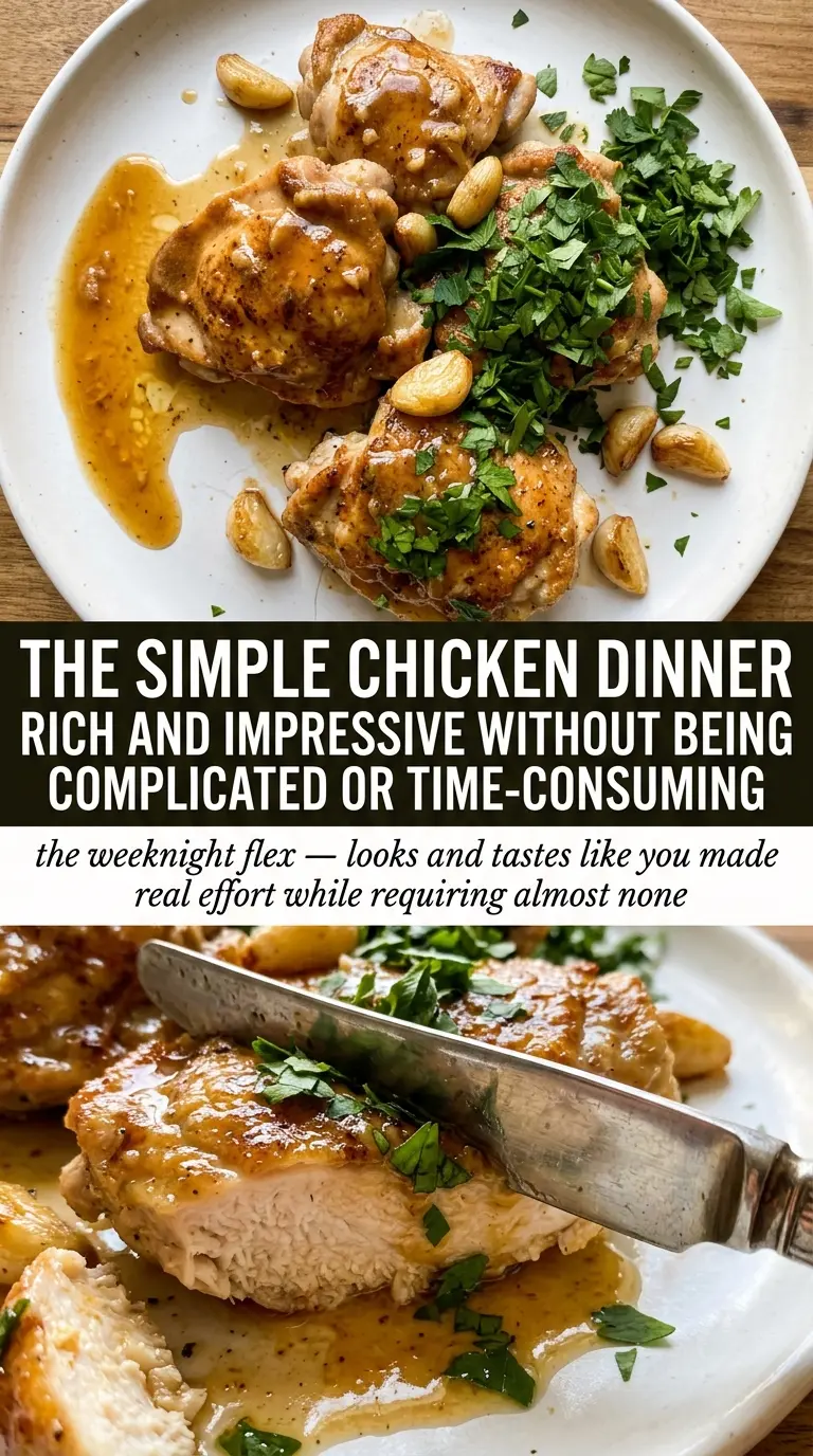 Garlic Butter Chicken golden chicken garlic butter