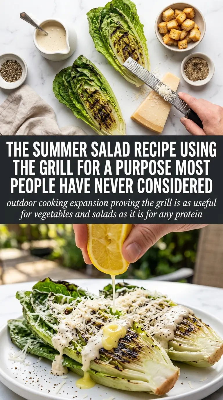 Grilled Caesar Salad charred romaine, creamy dressing, crisp croutons