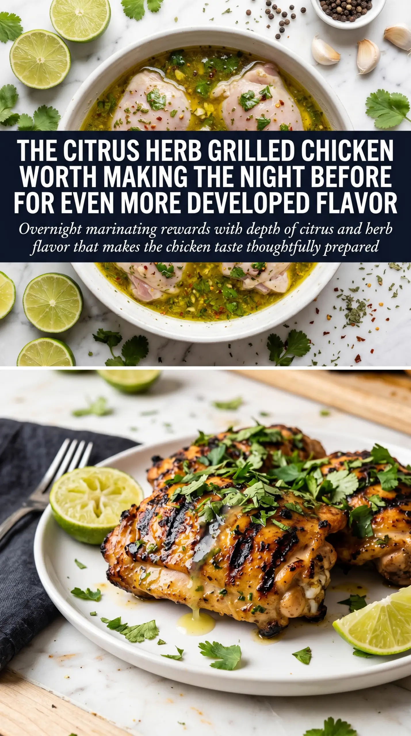 Key West grilled chicken citrus marinade tropical