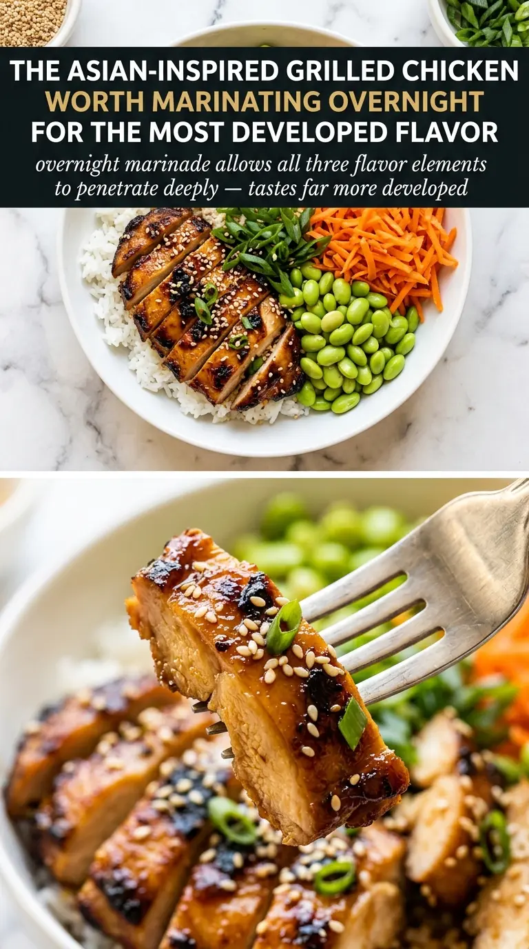 lemon ginger soy marinated grilled chicken cooked grilled