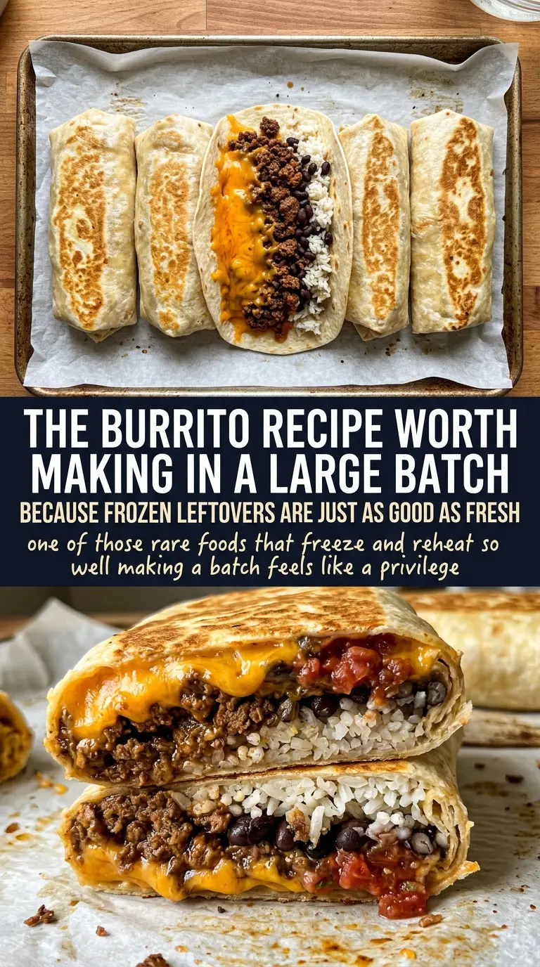 monster burritos cooked tender