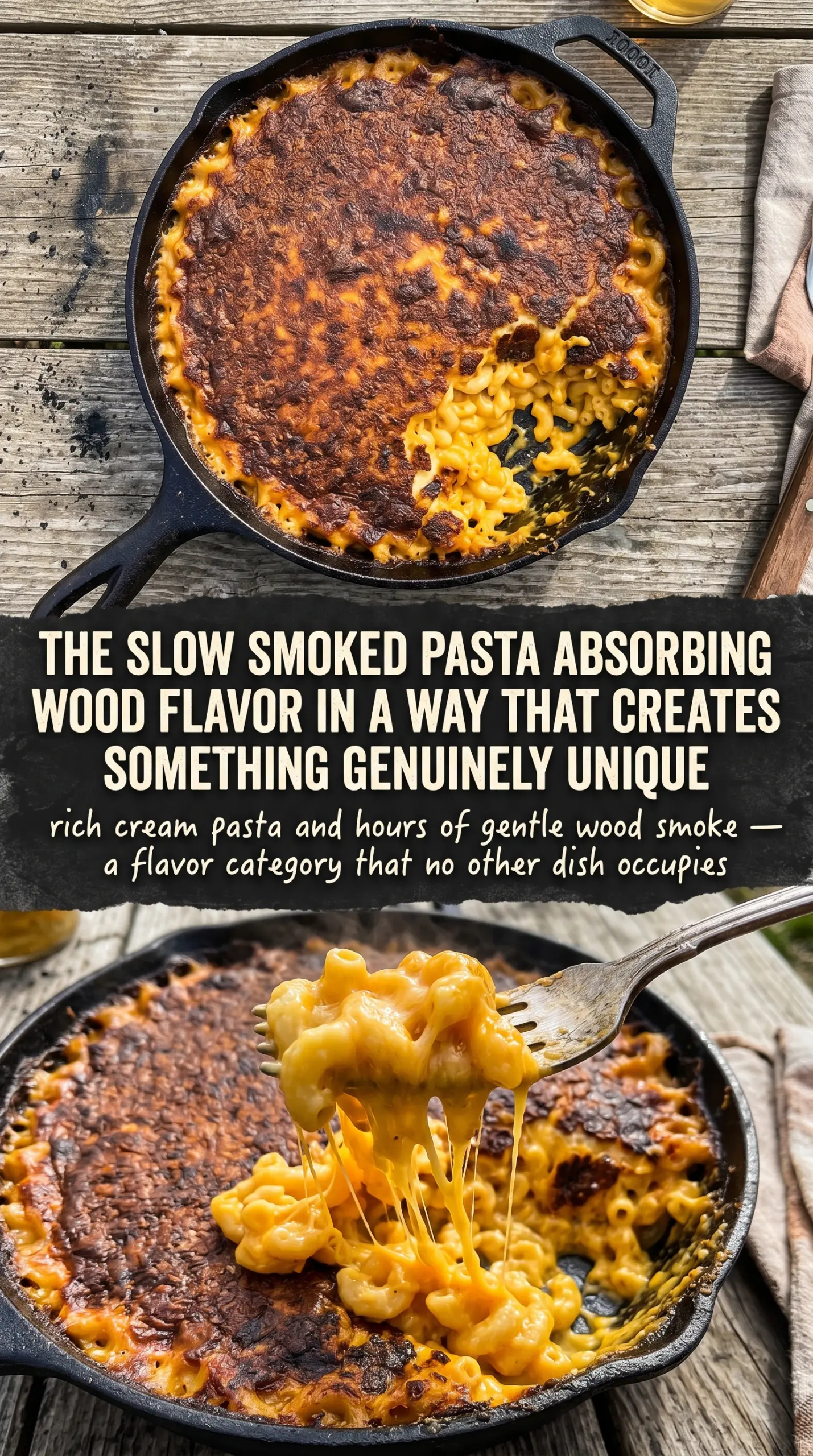 Smoked Mac And Cheese creamy smoky cheesy