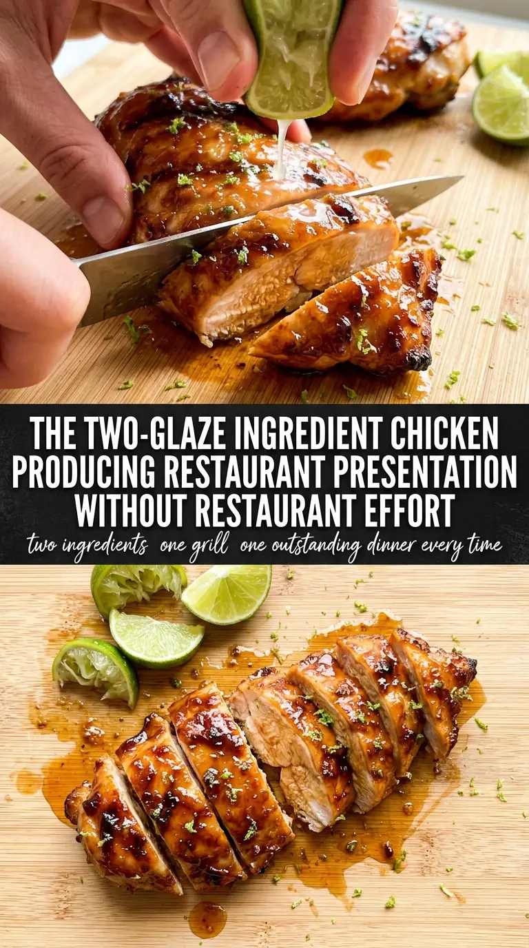 sticky honey lime grilled chicken cooked grilled