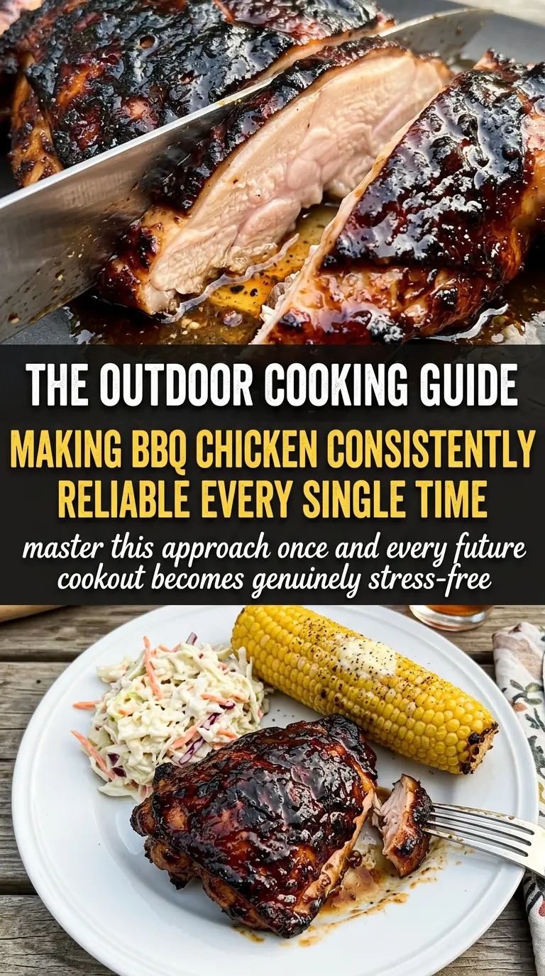 The Best Easy Juicy BBQ Chicken smoky glazed grilled chicken