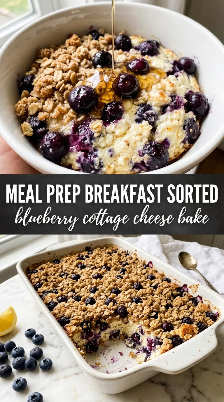 Prepared recipe ready to serve