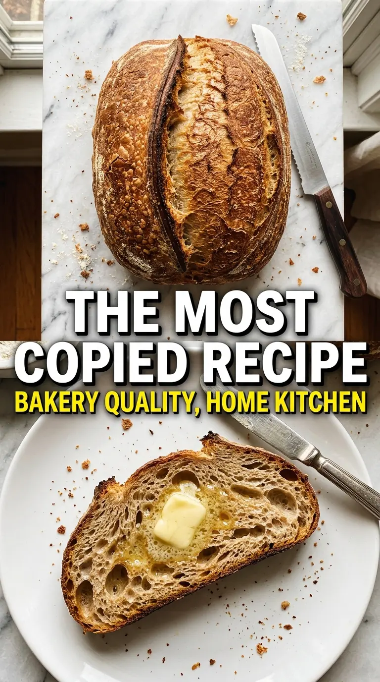 Flour's Famous Banana Bread, bakery-style, walnut topping