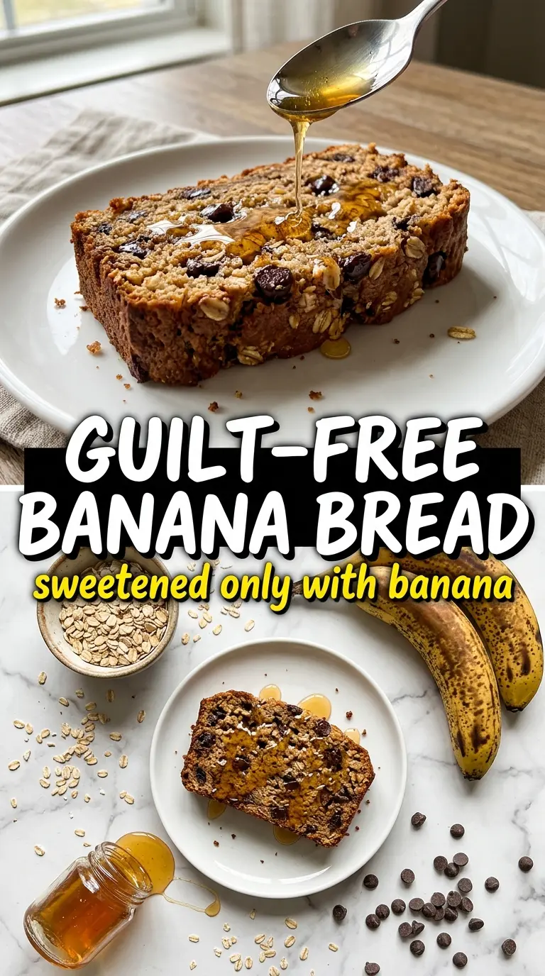 Healthy Banana Bread moist hearty crumb