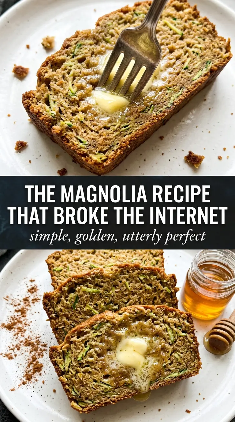 Joanna Gaines zucchini bread moist rustic