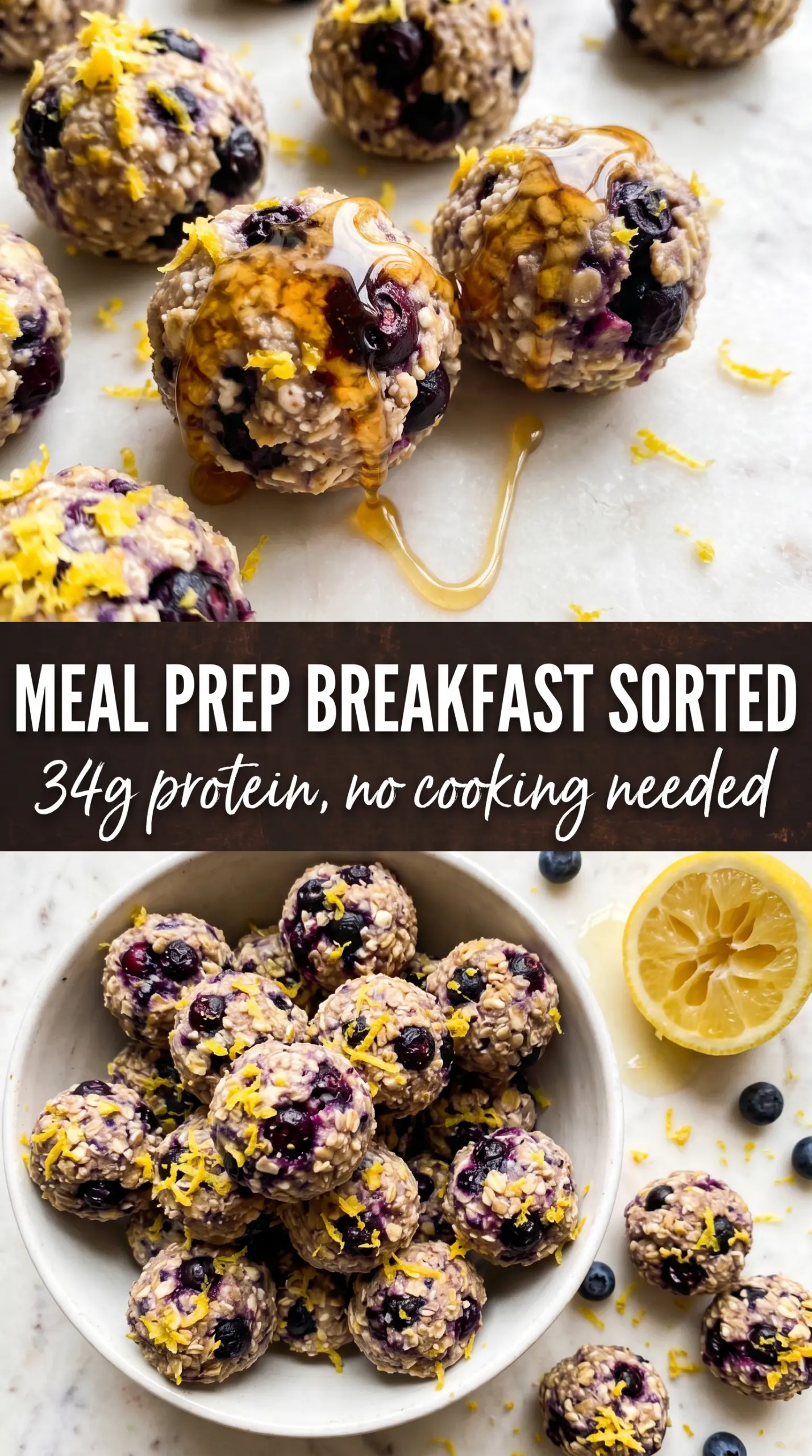 Prepared recipe ready to serve