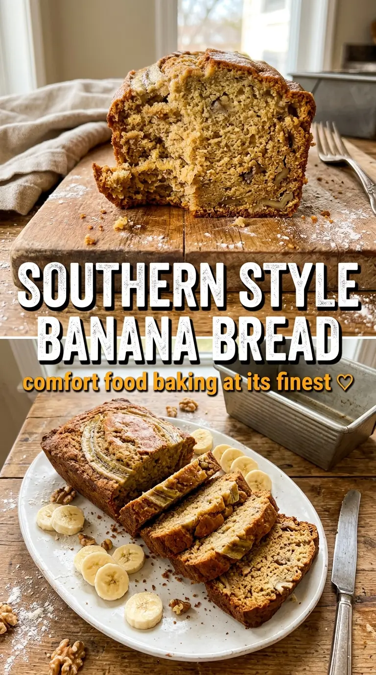 Trisha Yearwood banana bread moist Southern-style